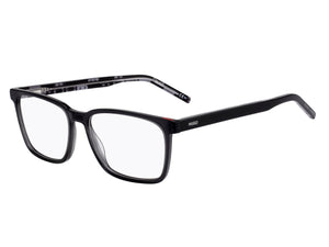 HUGO  Square Frame - HG 1074 Grey Pattern Black