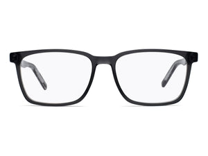 HUGO  Square Frame - HG 1074 Grey Pattern Black