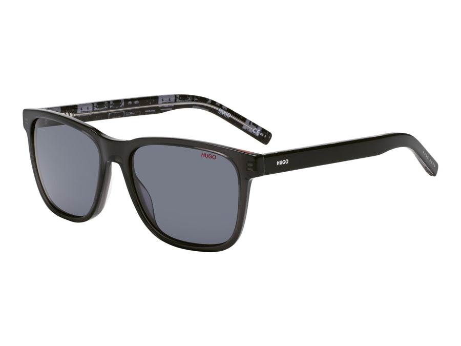 HUGO  Square sunglasses - HG 1073/S Grey Pattern Black