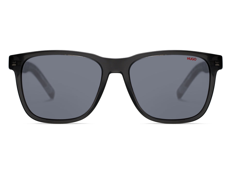 HUGO  Square sunglasses - HG 1073/S Grey Pattern Black