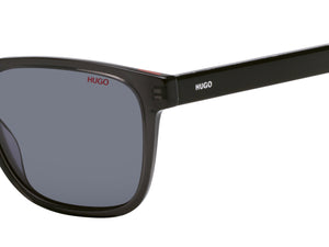 HUGO  Square sunglasses - HG 1073/S Grey Pattern Black