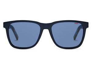 HUGO  Square sunglasses - HG 1073/S Blue Pattern