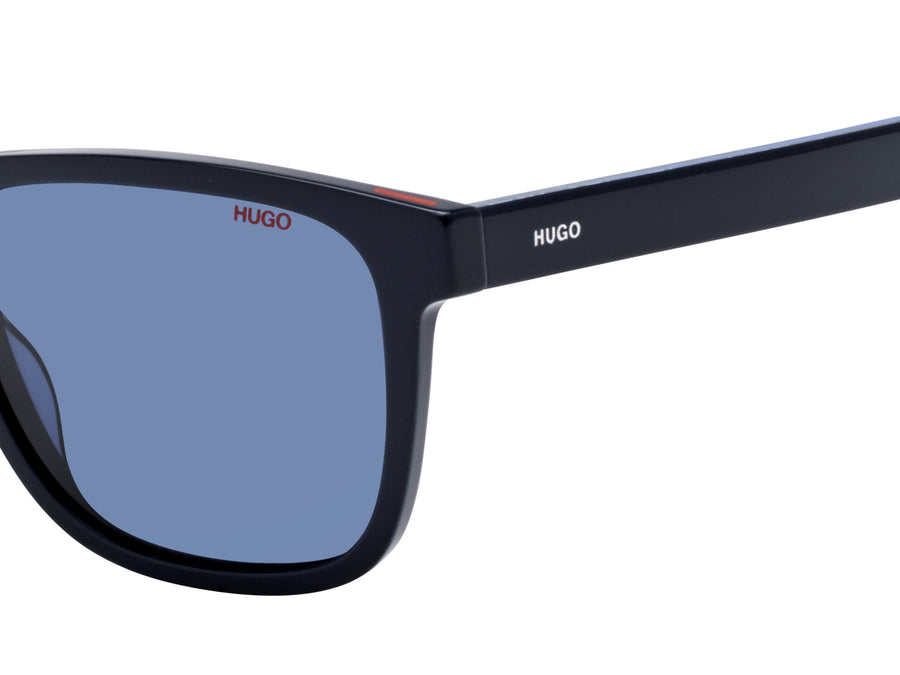 HUGO  Square sunglasses - HG 1073/S Blue Pattern