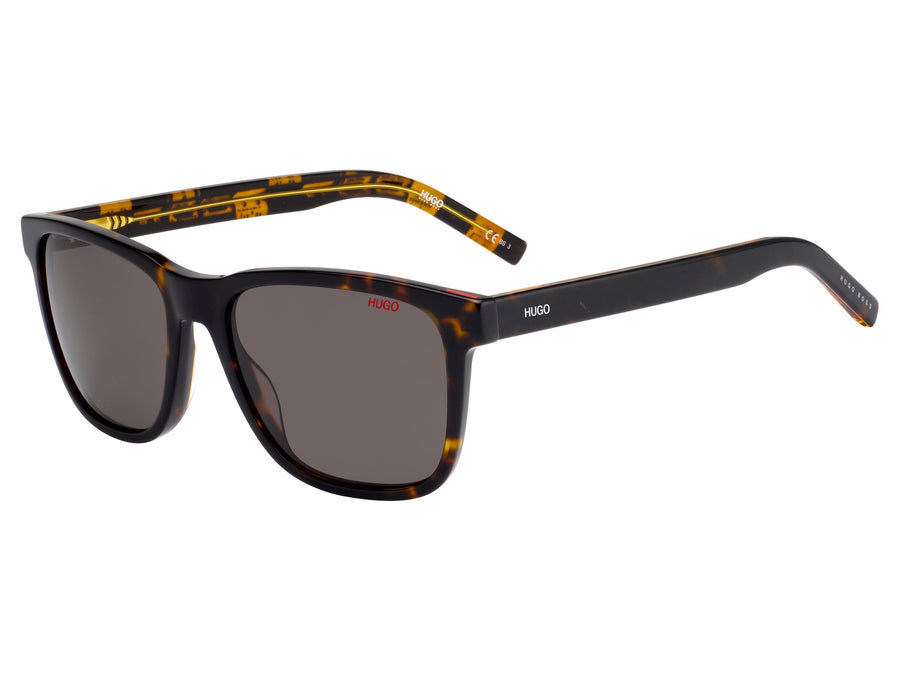 HUGO  Square sunglasses - HG 1073/S Havana Pattern Yellow