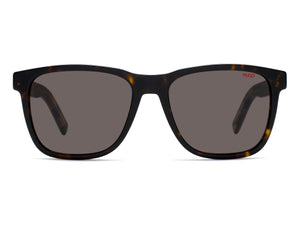 HUGO  Square sunglasses - HG 1073/S Havana Pattern Yellow