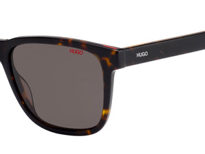 HUGO  Square sunglasses - HG 1073/S Havana Pattern Yellow