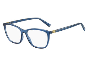 Givenchy  Cat-Eye Frame - GV 0121 Transparent Blue Transparent Bluette