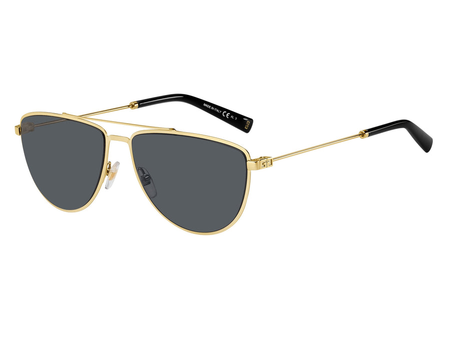 Givenchy  Round sunglasses - GV 7157/S Gold Grey