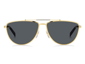 Givenchy  Round sunglasses - GV 7157/S Gold Grey