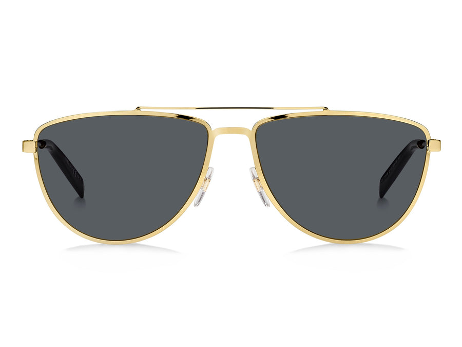 Givenchy  Round sunglasses - GV 7157/S Gold Grey