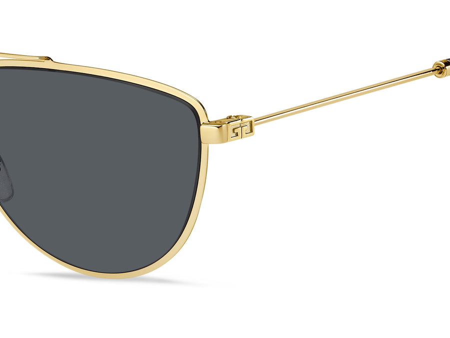 Givenchy  Round sunglasses - GV 7157/S Gold Grey