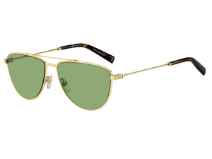 Givenchy  Round sunglasses - GV 7157/S Gold Green