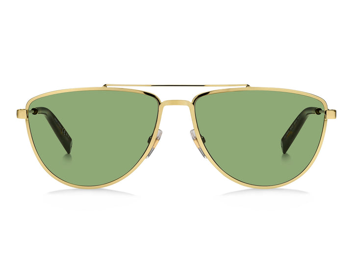 Givenchy  Round sunglasses - GV 7157/S Gold Green