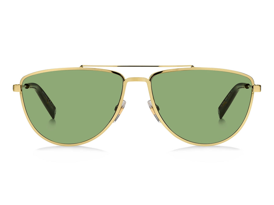 Givenchy  Round sunglasses - GV 7157/S Gold Green