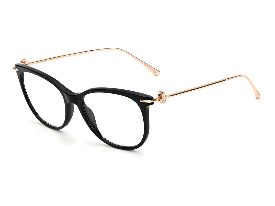 Jimmy Choo  Round Frame - JC263 Black