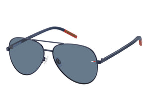 Tommy Hilfiger  Aviator sunglasses - TJ 0008/S Matte Blue