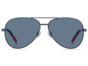 Tommy Hilfiger  Aviator sunglasses - TJ 0008/S Matte Blue