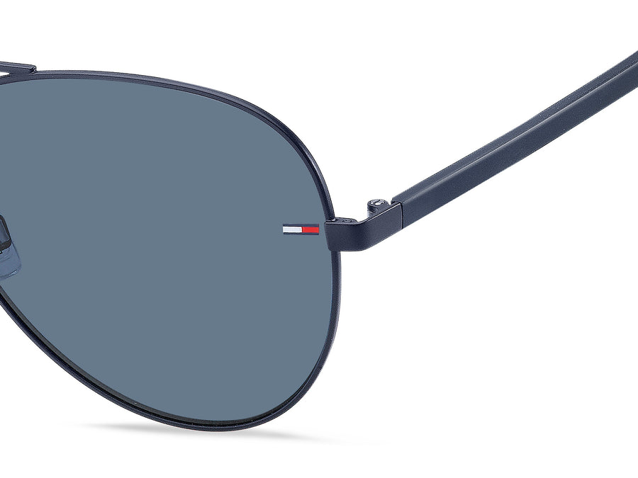 Tommy Hilfiger  Aviator sunglasses - TJ 0008/S Matte Blue