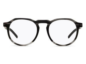 HUGO  Round Frame - HG 1089 Matte Black Horn