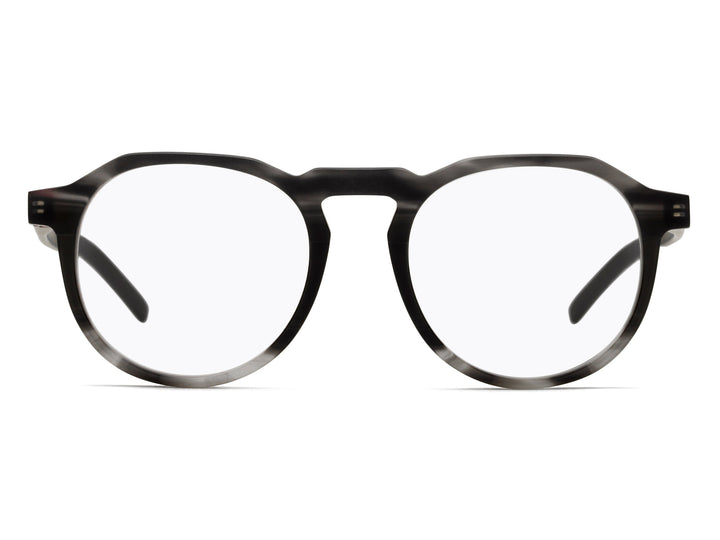 HUGO  Round Frame - HG 1089 Matte Black Horn