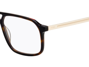 HUGO  Square Frame - HG 1092 Havana