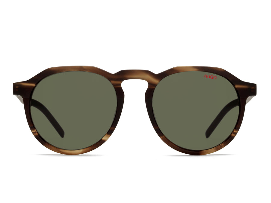 HUGO  Round sunglasses - HG 1087/S Matte Brown Horn