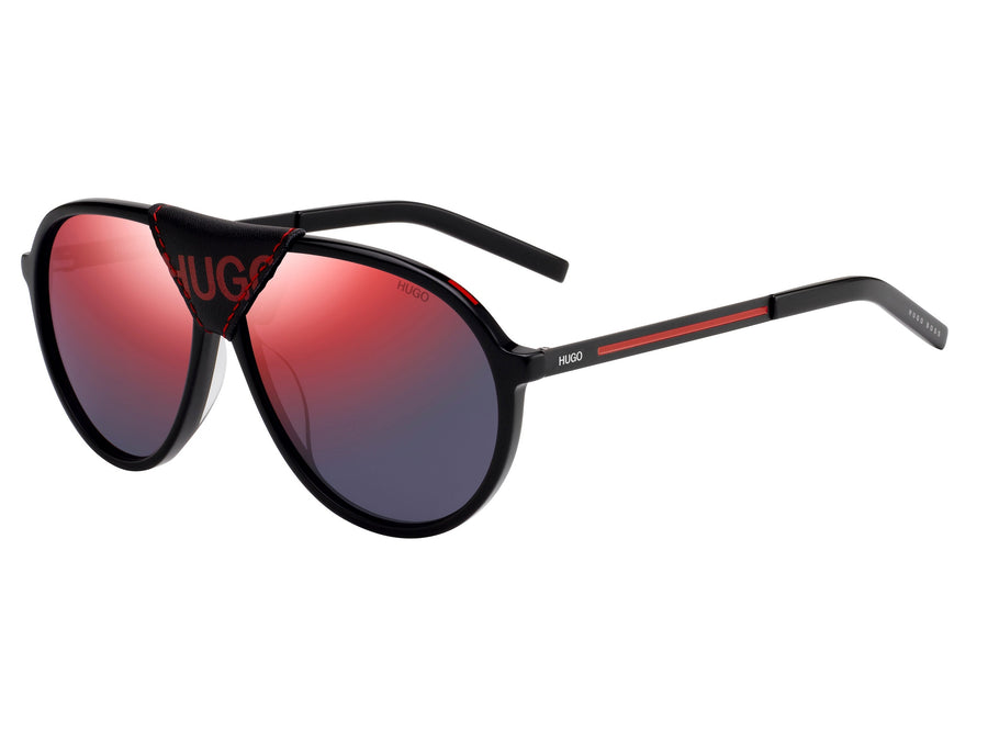 HUGO  Aviator sunglasses - HG 1091/S Black Red