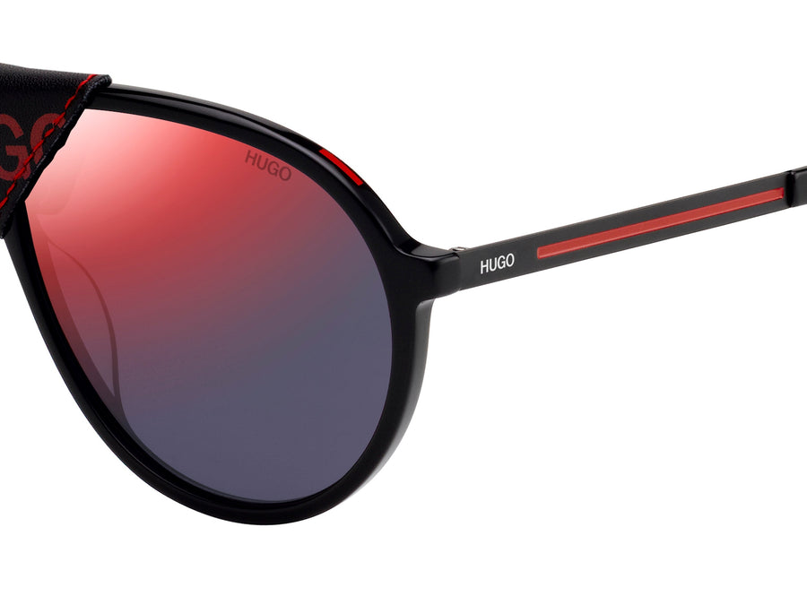 HUGO  Aviator sunglasses - HG 1091/S Black Red