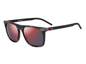 HUGO  Square sunglasses - HG 1086/S Matte Black Horn