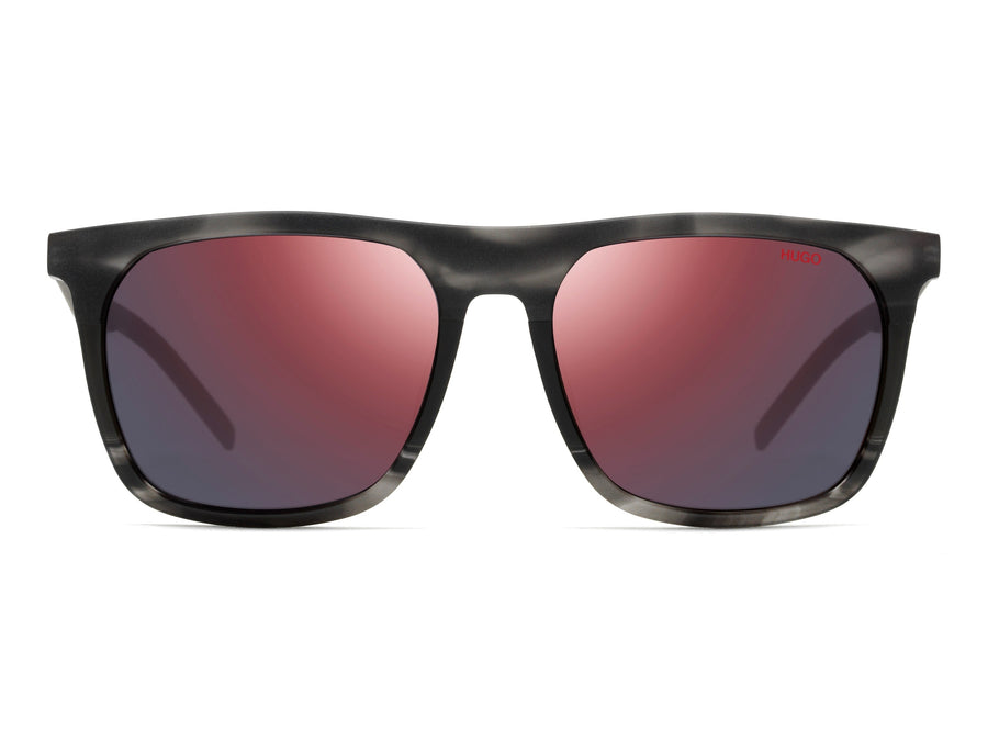 HUGO  Square sunglasses - HG 1086/S Matte Black Horn