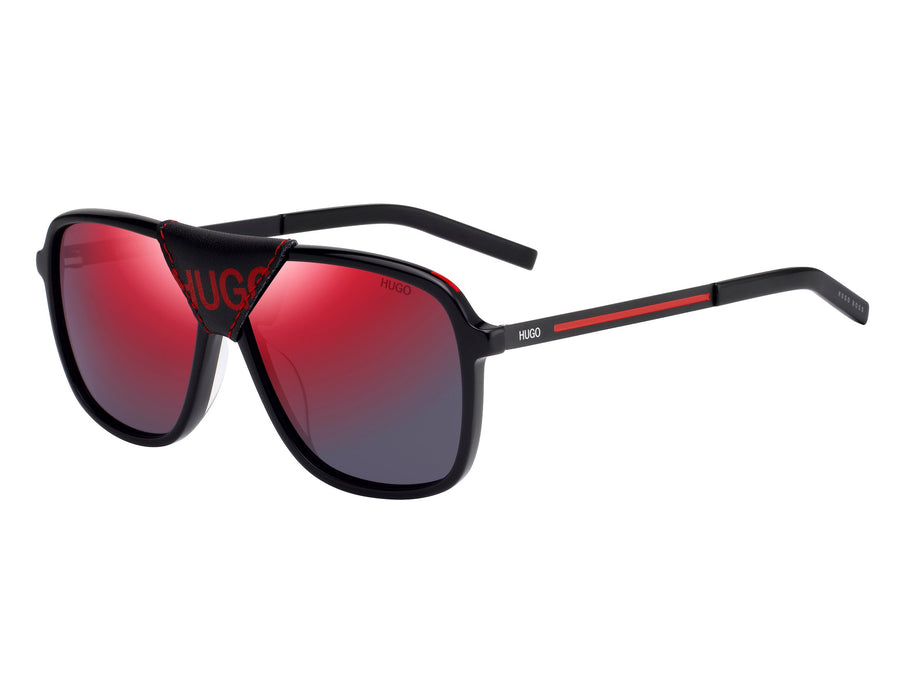 HUGO  Square sunglasses - HG 1090/S Black Red