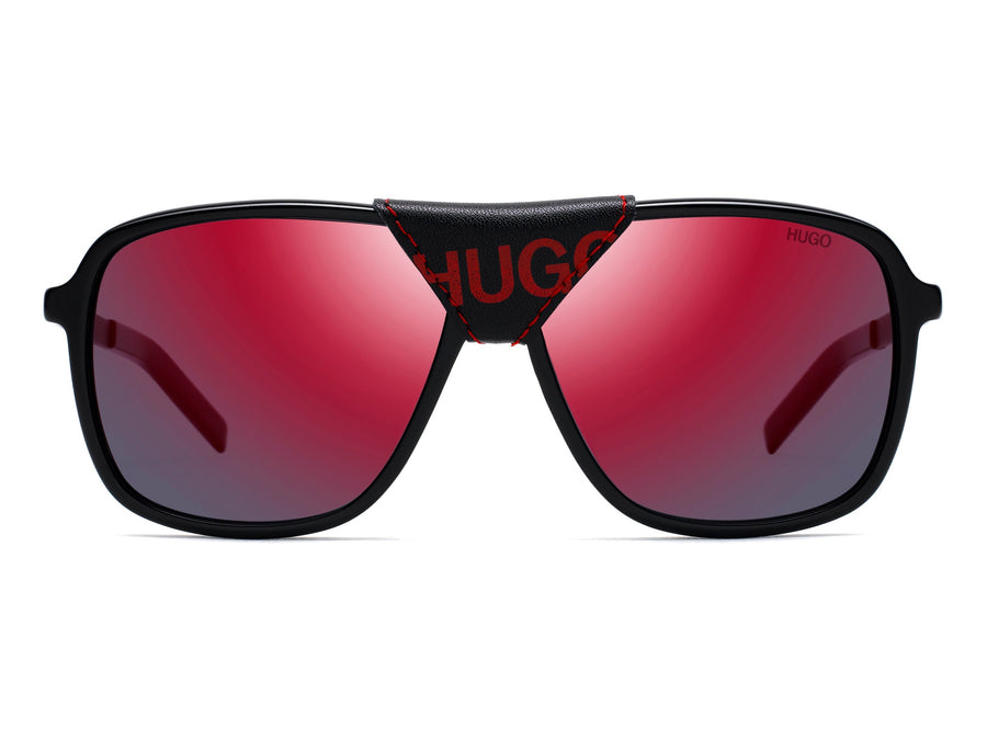 HUGO  Square sunglasses - HG 1090/S Black Red