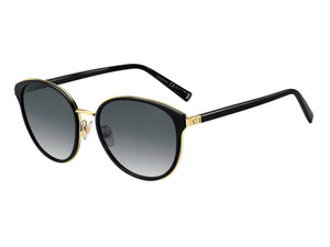 Givenchy  Round sunglasses - GV 7161/G/S Black Gold