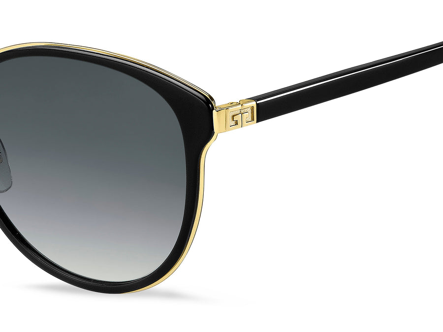 Givenchy  Round sunglasses - GV 7161/G/S Black Gold