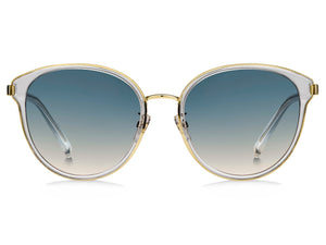 Givenchy  Round sunglasses - GV 7161/G/S Crystal Gold