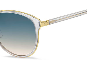 Givenchy  Round sunglasses - GV 7161/G/S Crystal Gold