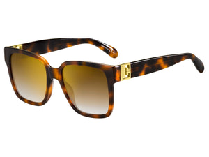 Givenchy  Square sunglasses - GV 7141/G/S Light Havana