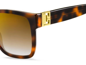 Givenchy  Square sunglasses - GV 7141/G/S Light Havana