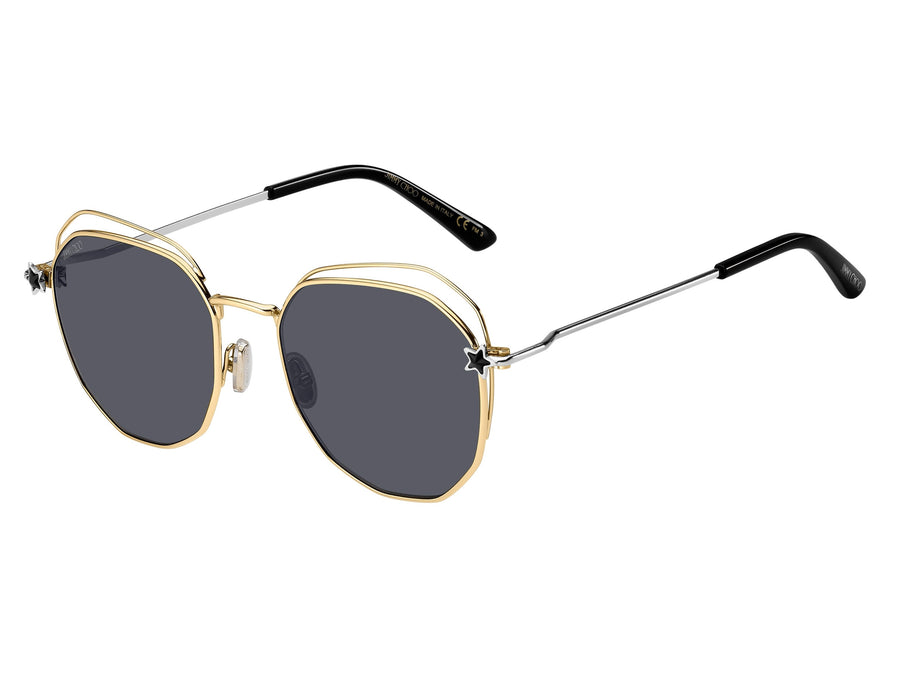 Jimmy Choo  Round sunglasses - FRANNY/S Gold