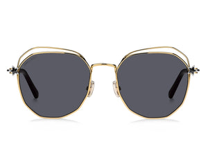 Jimmy Choo  Round sunglasses - FRANNY/S Gold