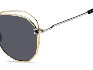 Jimmy Choo  Round sunglasses - FRANNY/S Gold