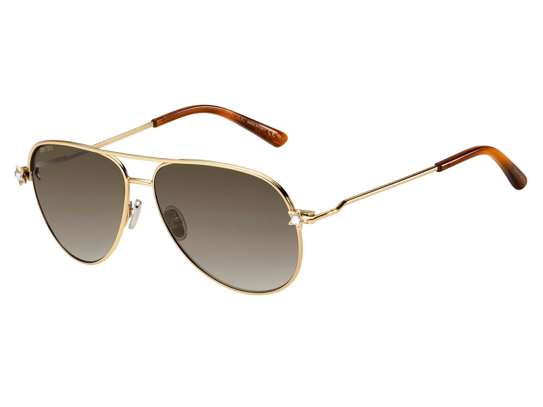 Jimmy Choo Aviator Sunglasses