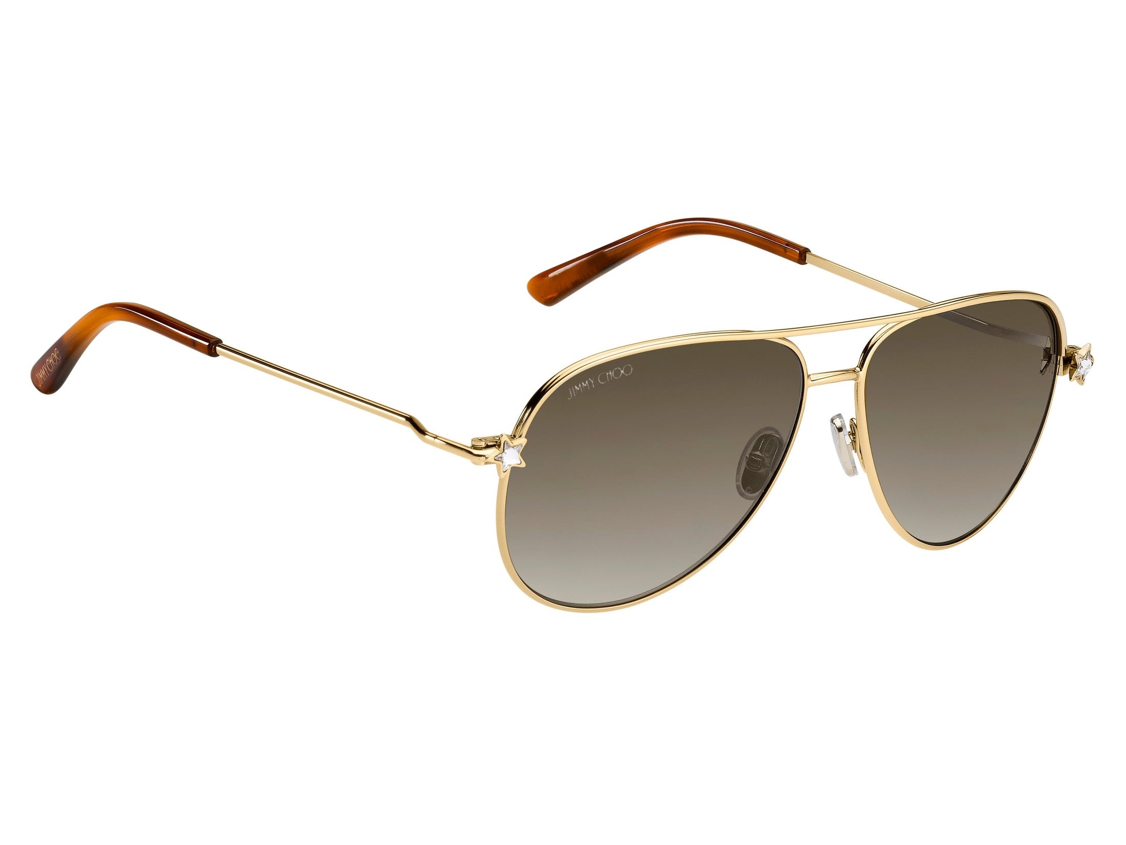 Jimmy Choo Aviator Sunglasses