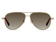 Jimmy Choo Aviator Sunglasses