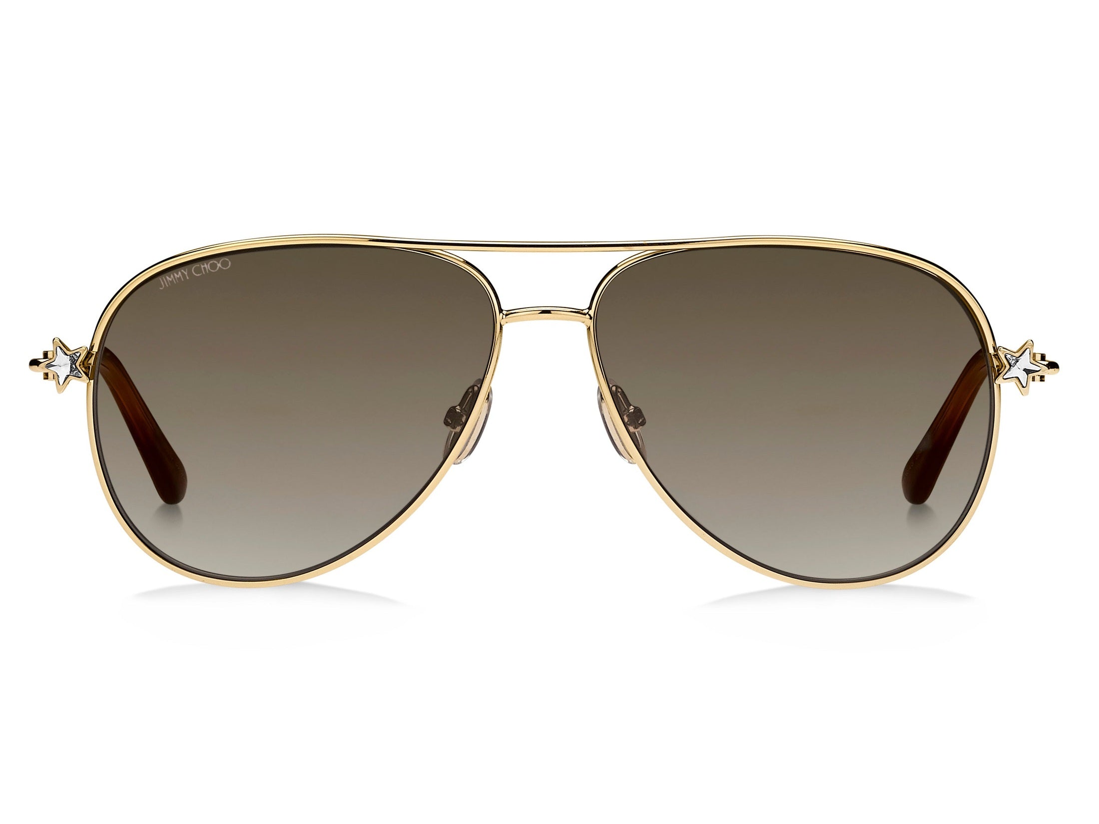 Jimmy Choo Aviator Sunglasses