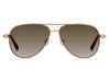 Jimmy Choo Aviator Sunglasses