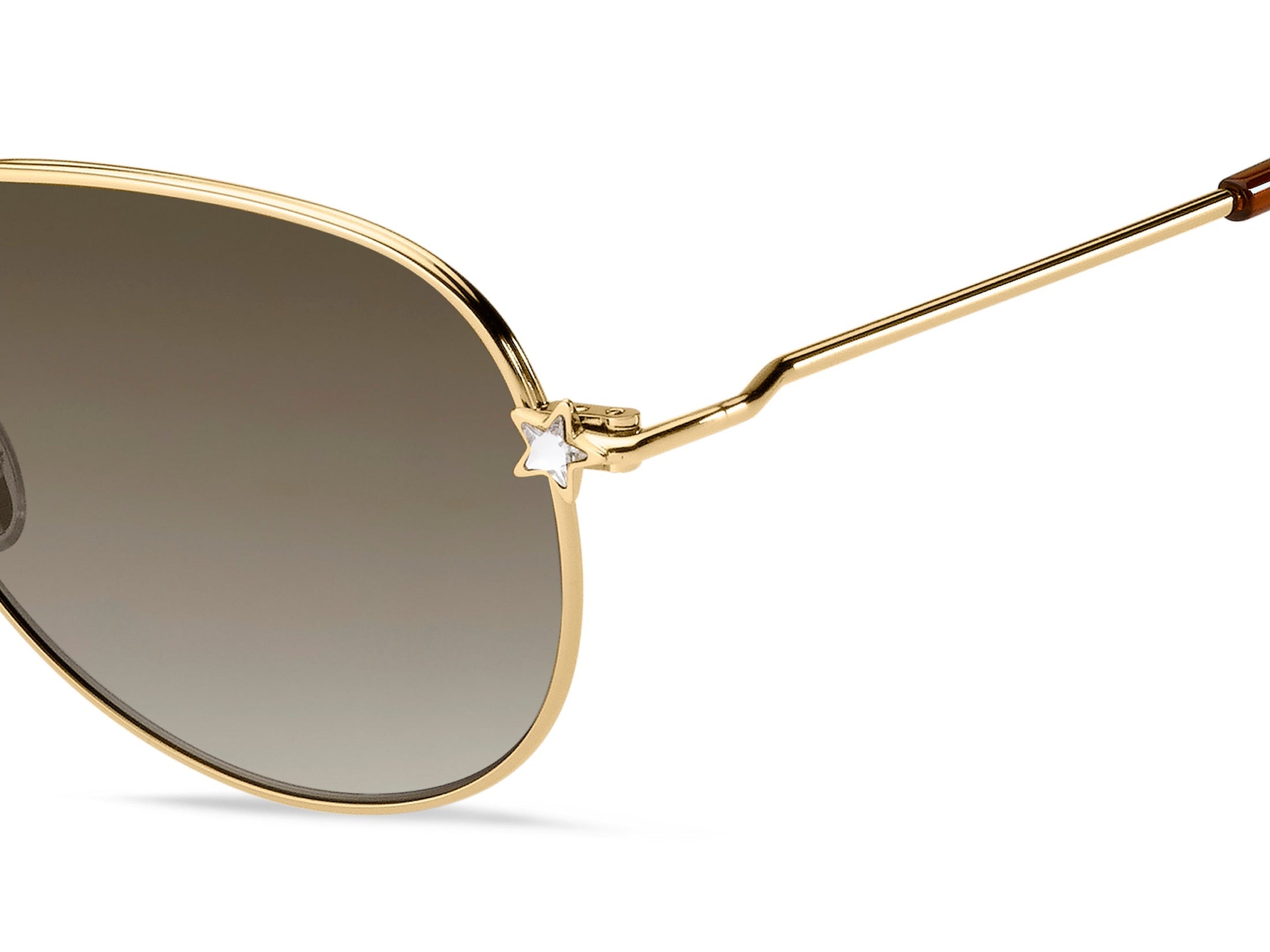Jimmy Choo Aviator Sunglasses