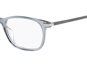 BOSS  Square Frame - BOSS 0989 GREY