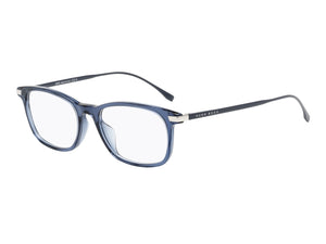 BOSS  Square Frame - BOSS 0989 BLUE