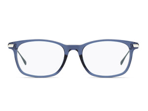 BOSS  Square Frame - BOSS 0989 BLUE